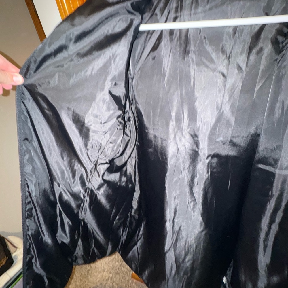 Swiss Tech Black Quilted Jacket - Picture 5 of 6